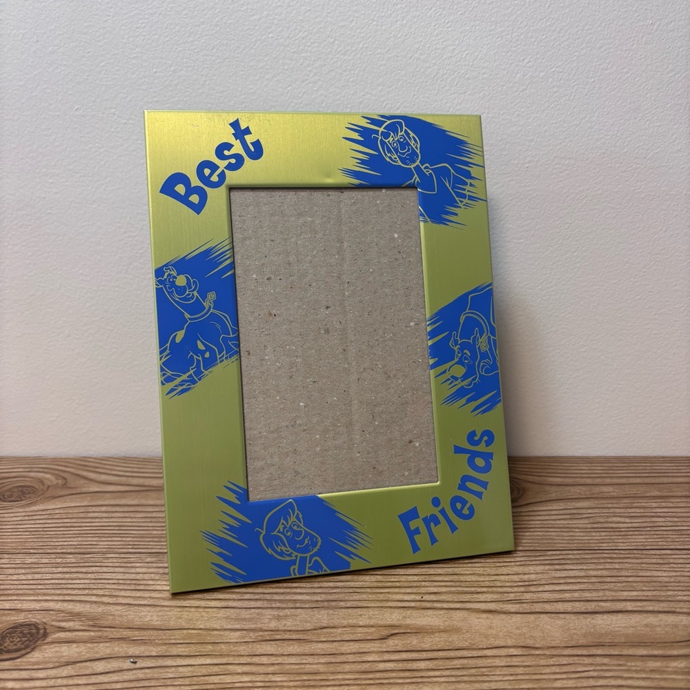 Green & Blue 'Best Friends' Scooby-Doo & Shaggy Picture Frame